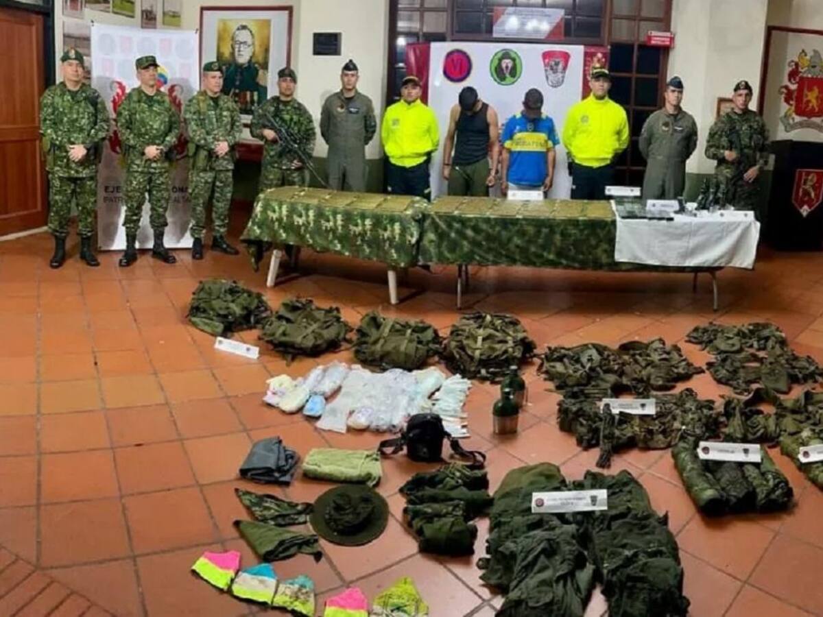 Así fue el intento de asonada contra el Ejército que había capturado a disidentes FARC