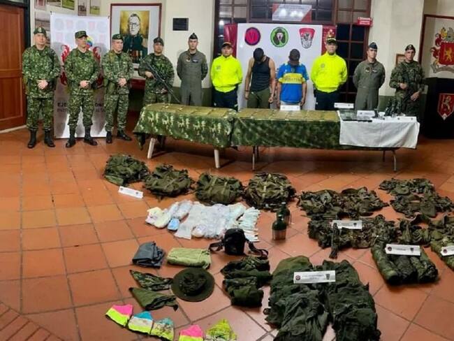 La operación militar fue en zona rural de Cartagena del Chairá, Caquetá. Foto Recreativa.