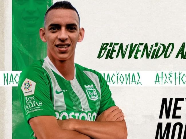 Neyder Moreno, el joven que quiere figurar en Atlético Nacional