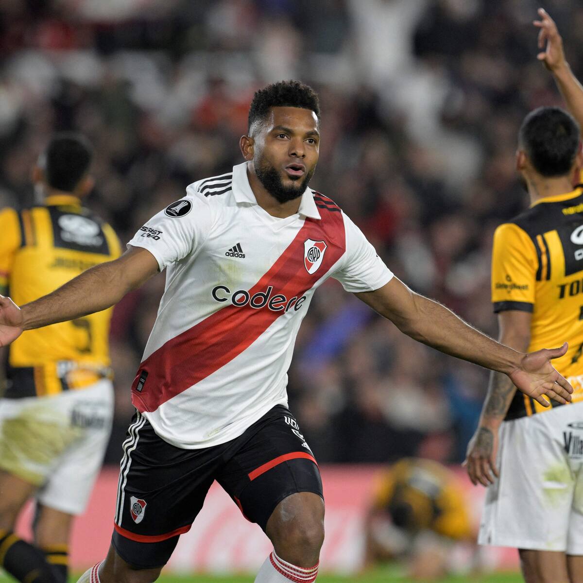 Video: Miguel Ángel Borja marca en la victoria y clasificación de River por Libertadores