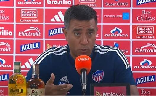 César Farías / Captura rueda de prensa