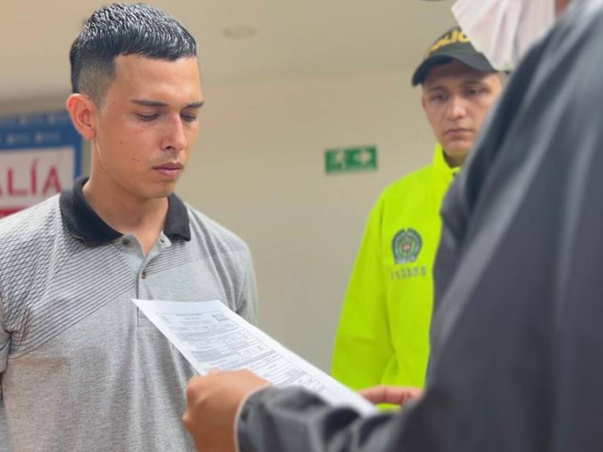 En Neiva, capturaron a alias “Felipe” por circular Azul de la Interpol
