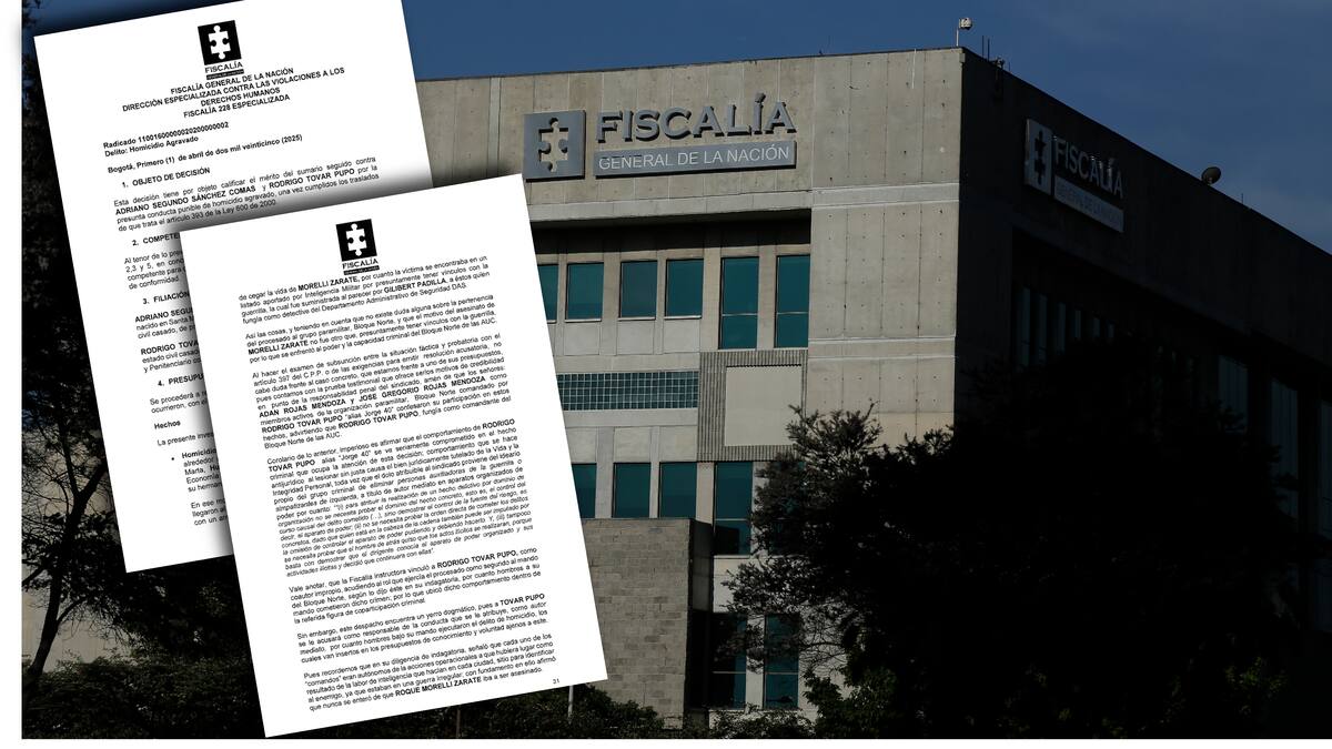 "LA VÍCTIMA SE ENCONTRABA EN UN LISTADO APORTADO POR INTELIGENCIA MILITAR": FISCALÍA