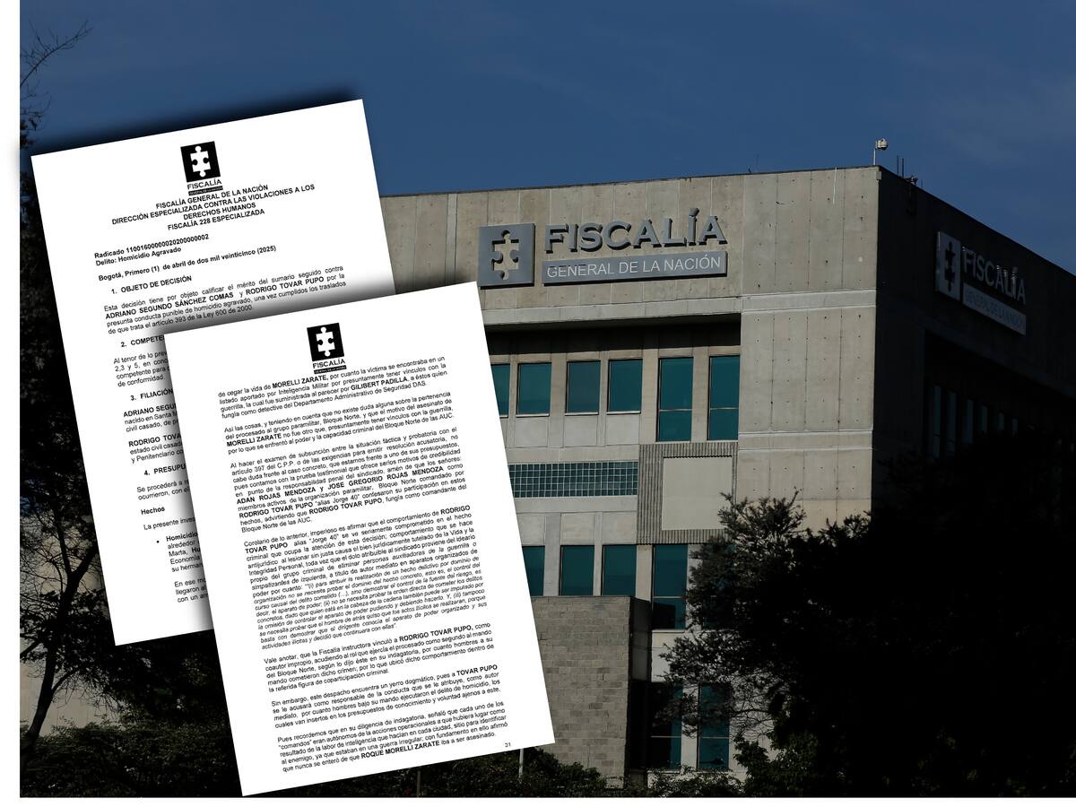 “La víctima se encontraba en un listado aportado por inteligencia militar”: caso Roque Morelli