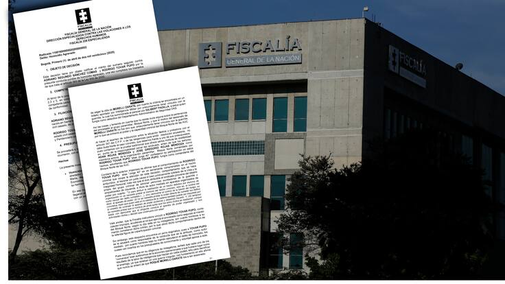 "LA VÍCTIMA SE ENCONTRABA EN UN LISTADO APORTADO POR INTELIGENCIA MILITAR": FISCALÍA