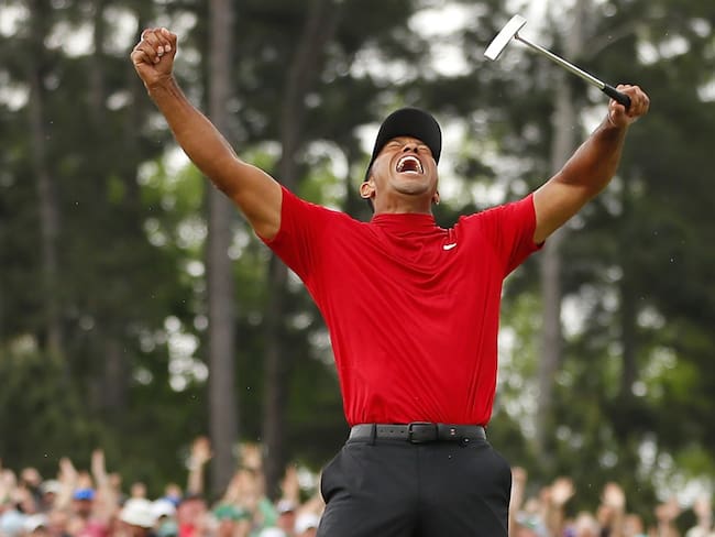Tiger Woods se quedó con el Augusta Masters
