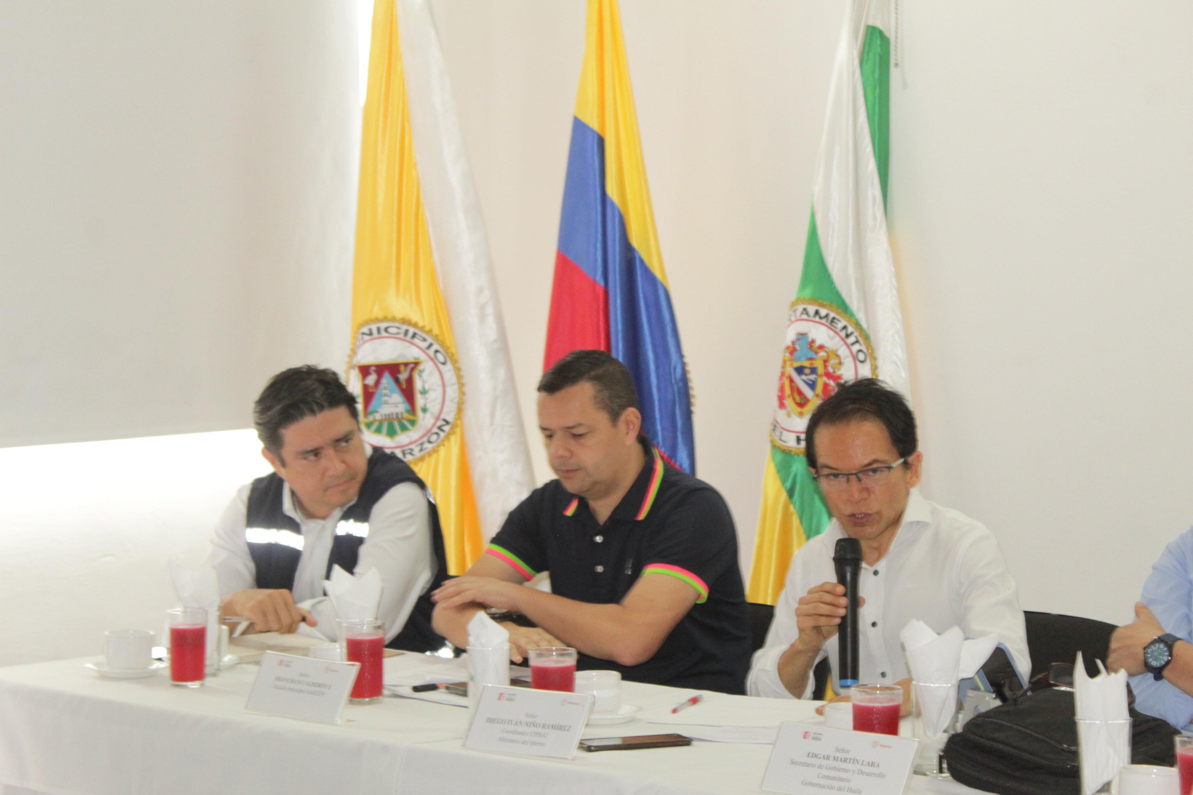 Proteger la vida y garantizar la seguridad en los territorios, es una prioridad del gobierno Nacional, focalizada a través del Ministerio del Interior.