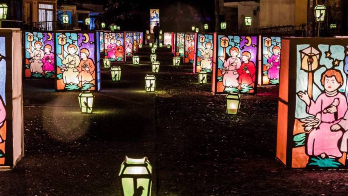 Más de 3.500 faroles iluminarán la Plaza de Bolívar de Tunja en la noche de velitas