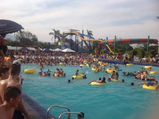 Muere niña de ocho años en piscina del Parque de la Caña