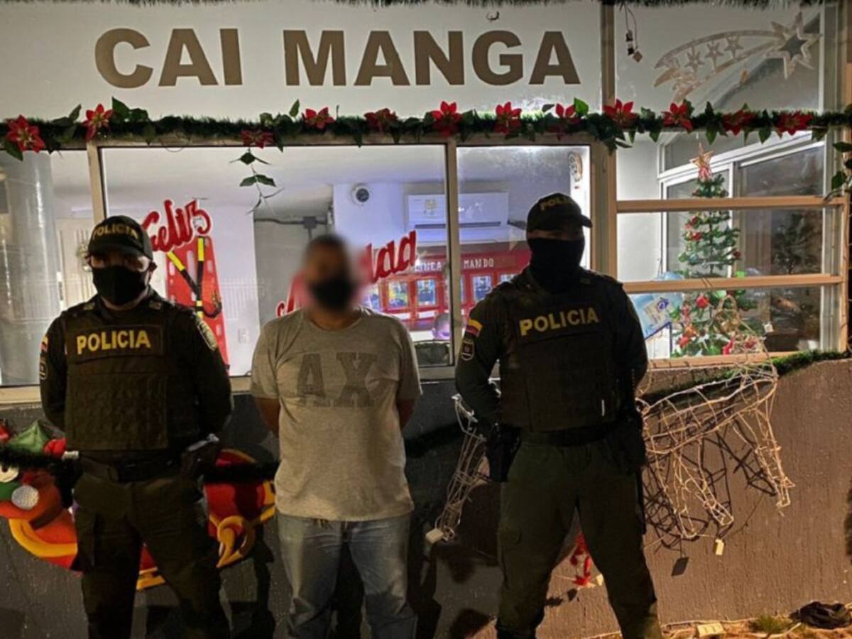 En Cartagena Policía capturó a hombre solicitado por un juez de Antioquia