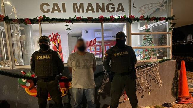 Se trata de alias ‘Luisito’, quien es solicitado por un juzgado del municipio de Bello el delito de hurto calificado y agravado