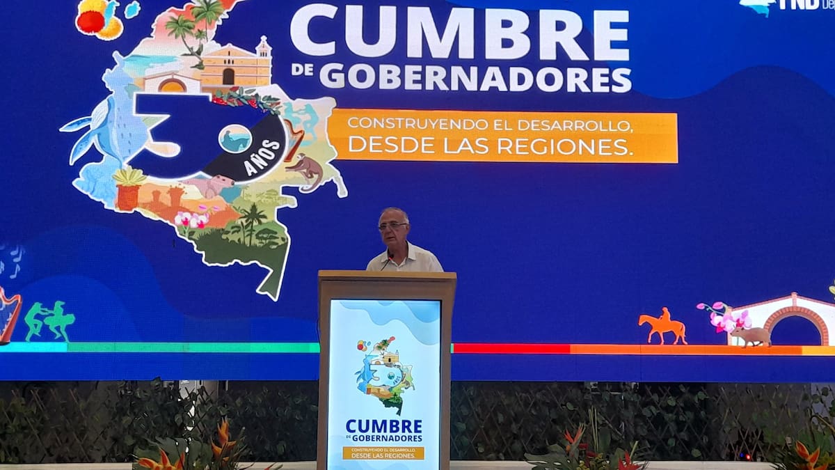 Gobernadores de 4 departamentos van a consejo de seguridad en el sur de Bolívar