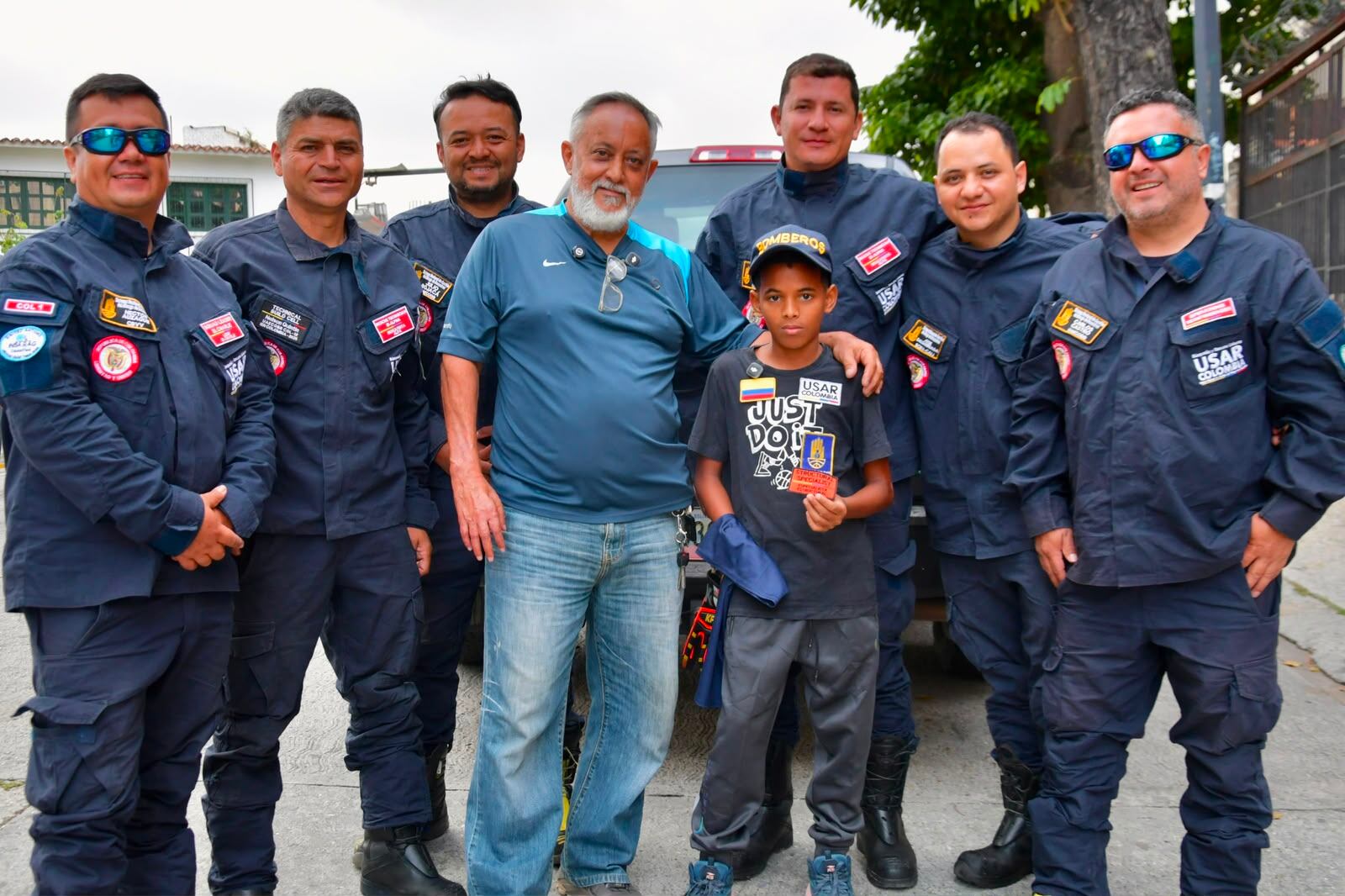 El menor fue rescatado después de permanecer dos días debajo de los escombros en el sector de La Guaira.