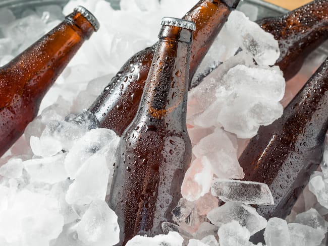 Cerveza congelada - Getty Images