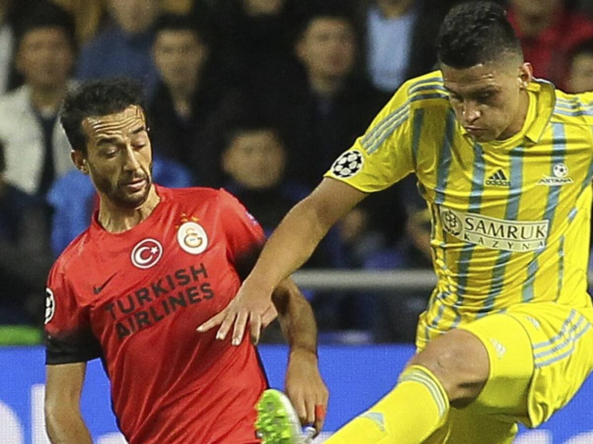 No sé por qué el arbitro no me dio el gol ante el Galatasaray: Roger Cañas