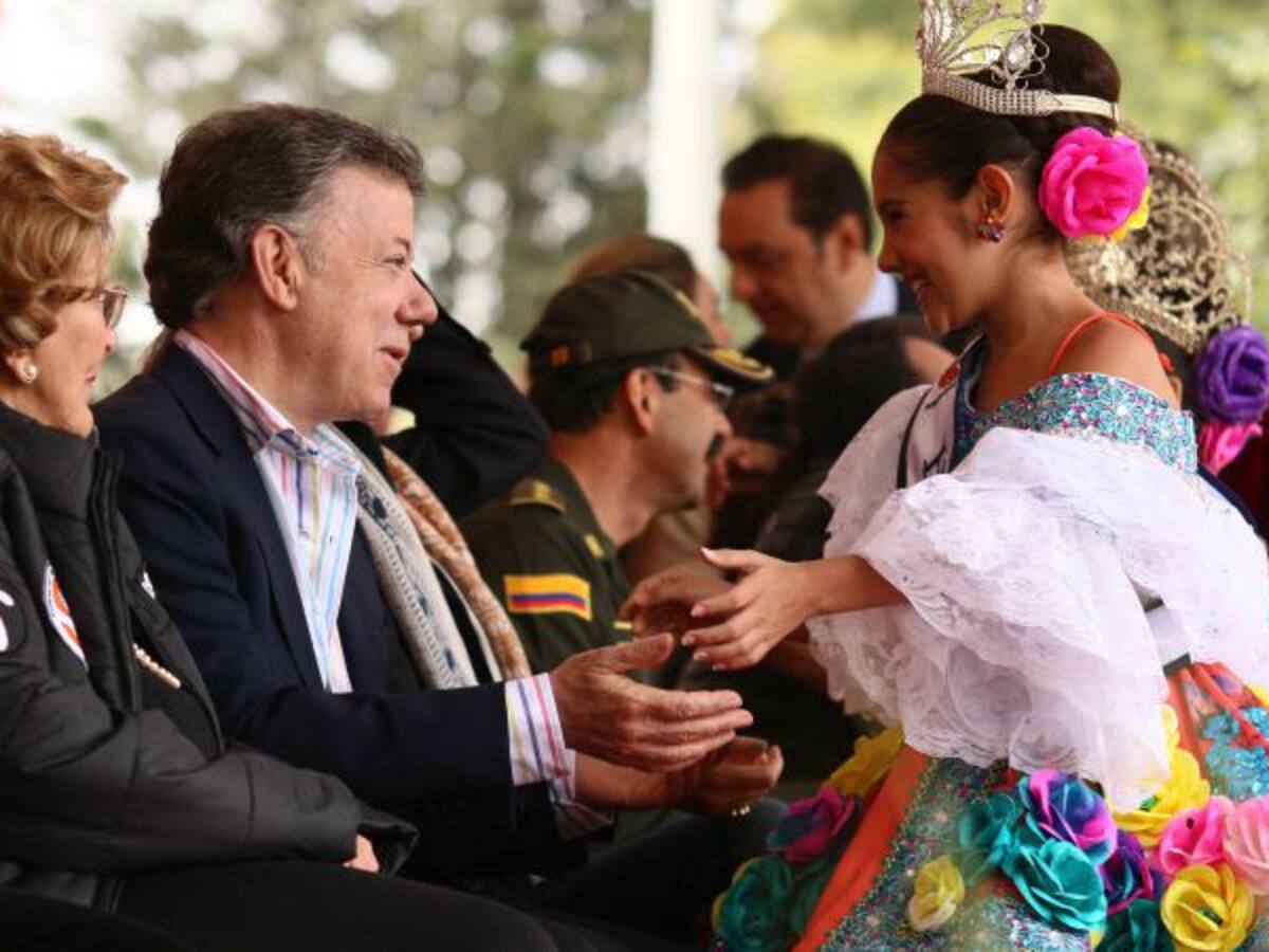 El último mes ha sido el más pacífico en 40 años: Santos
