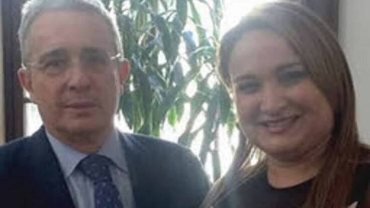 Ex gobernadora del Quindío se reunió con el ex presidente Álvaro Uribe