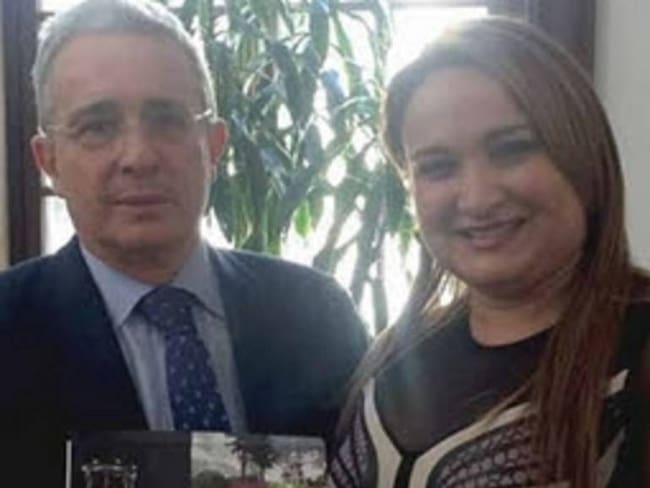 Ex gobernadora del Quindío se reunió con el ex presidente Álvaro Uribe