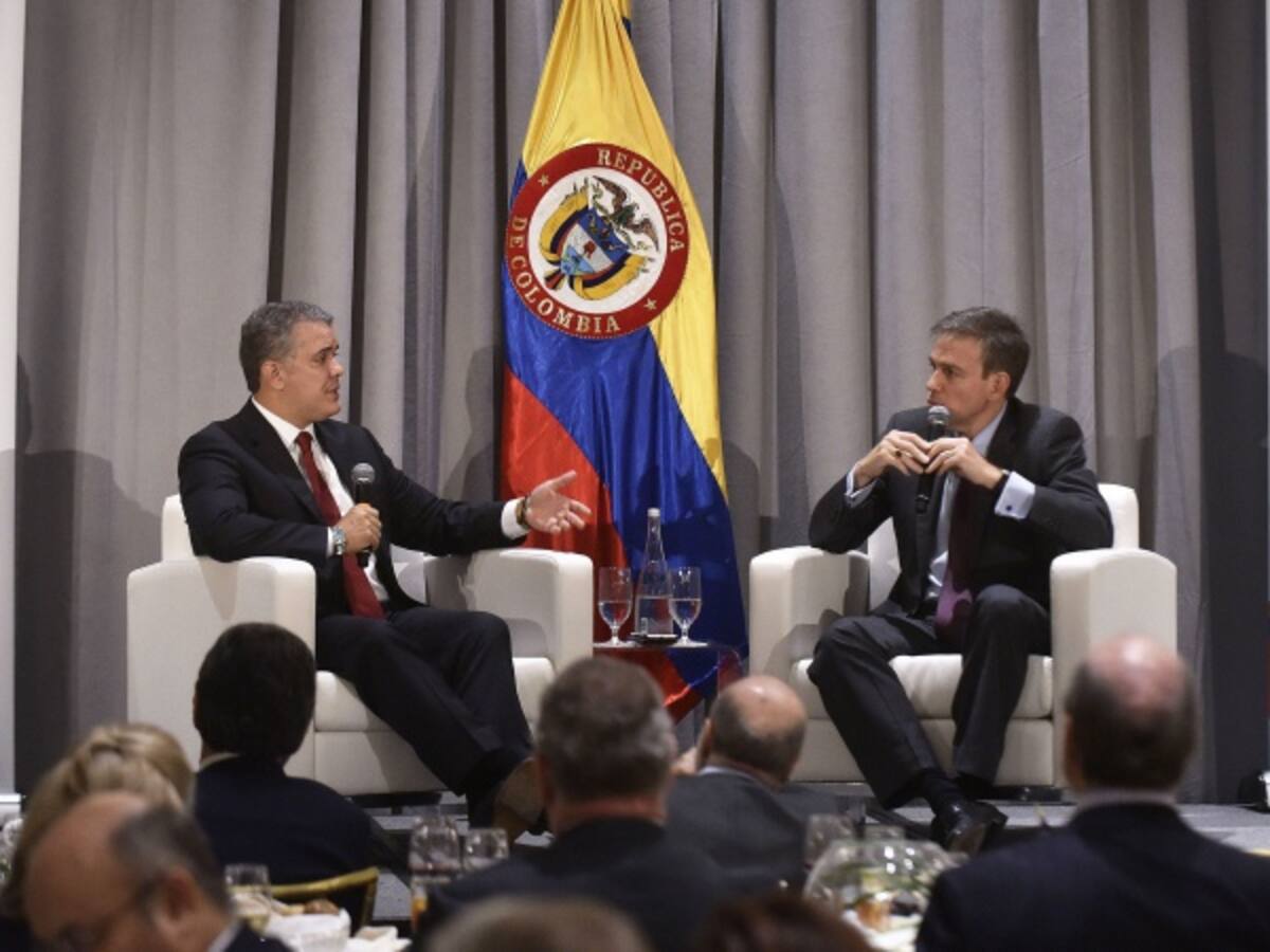 Bret Stephens, el ganador del Pulitzer que presentó el homenaje a Duque