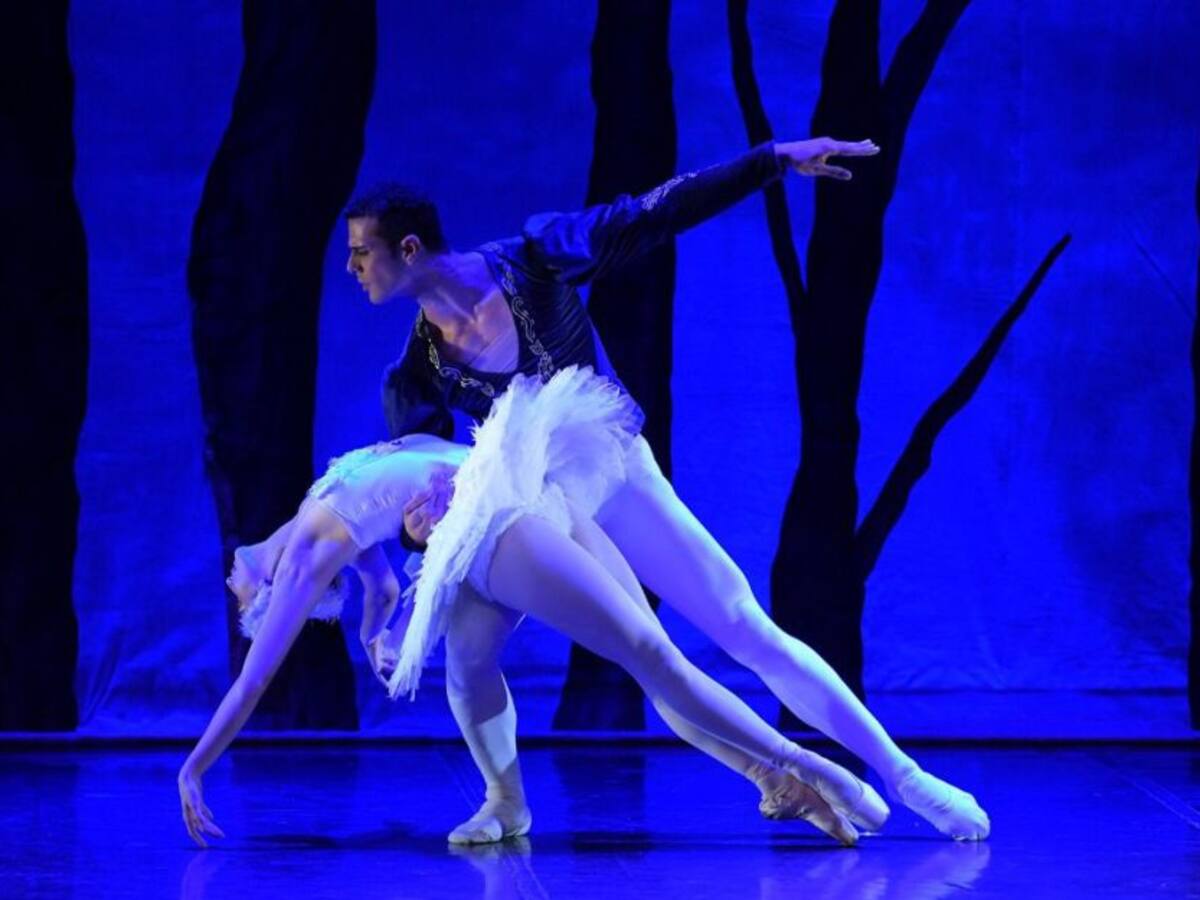 Con El Grand Pas de Paquita y la Culpa es del Son, Incolballet cierra el año