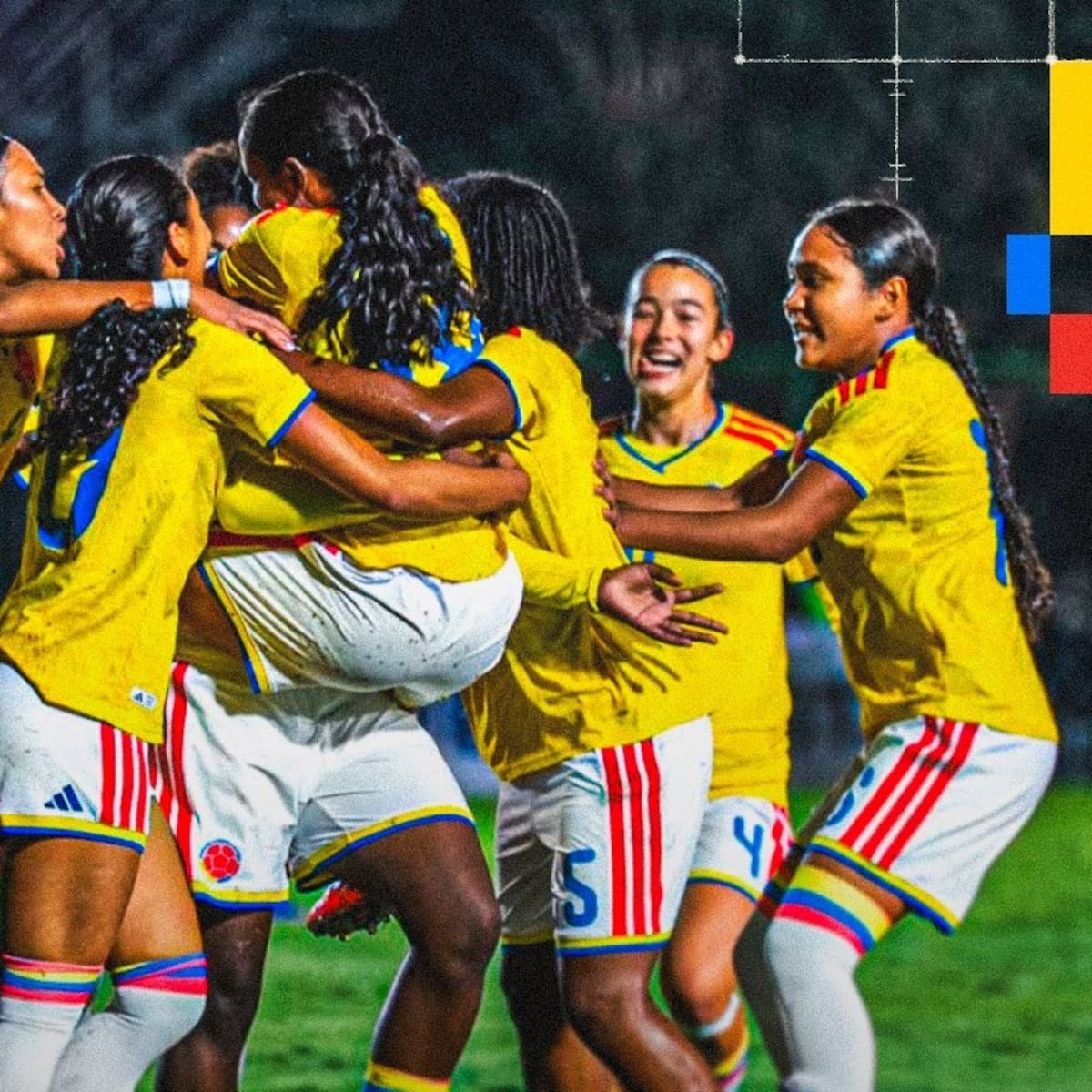 Sudamericano Femenino Sub-17: Así quedó la Selección Colombia en la tabla de posiciones