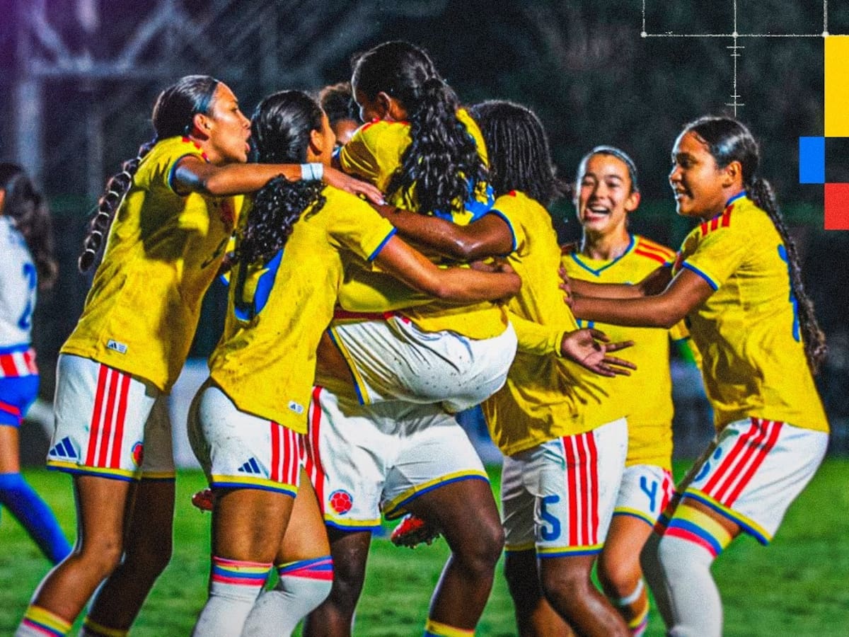 Sudamericano Femenino Sub-17: Así quedó la Selección Colombia en la tabla de posiciones