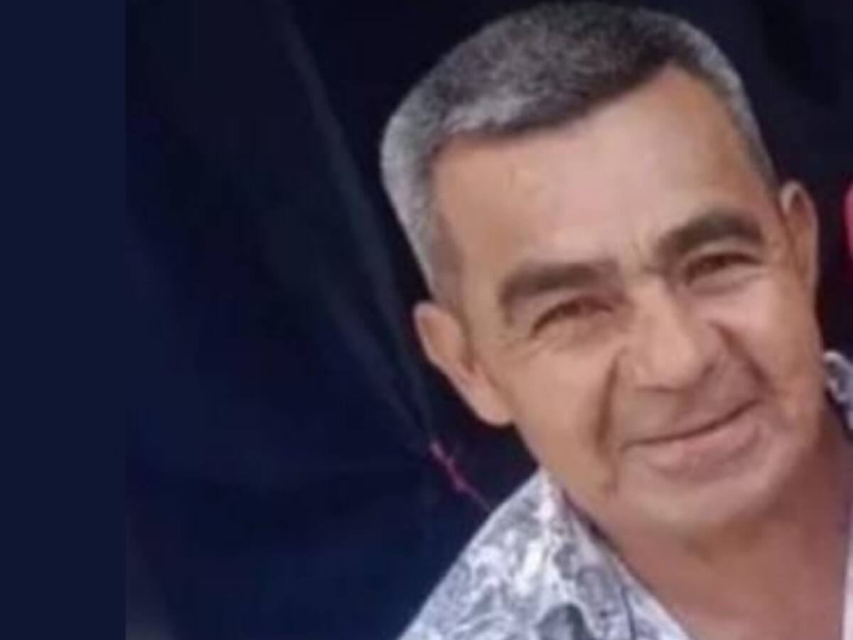 Líder social fue secuestrado y asesinado en Balboa, Cauca