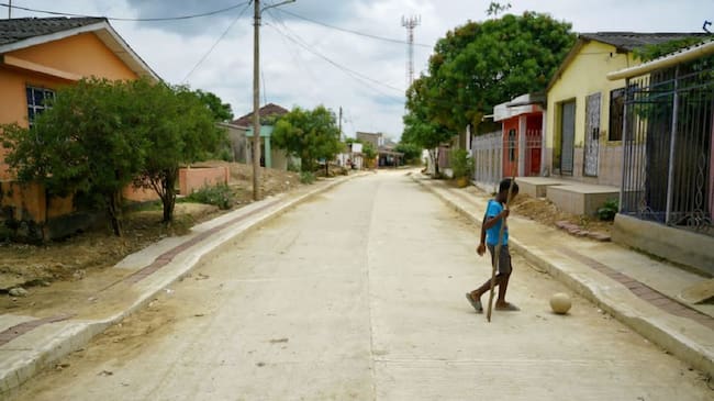 Actualmente solo se adelantan trabajos de acabado, generando un gran impacto en la comunidad y el turismo.