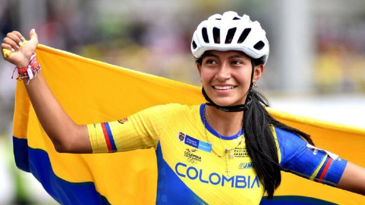 Heidy Figueroa: "Estoy muy contenta, es una medalla más para el país"