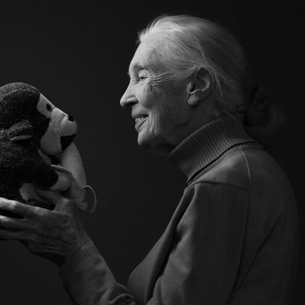 Muere Jane Goodall, la mujer que dedicó su vida al estudio de los chimpancés