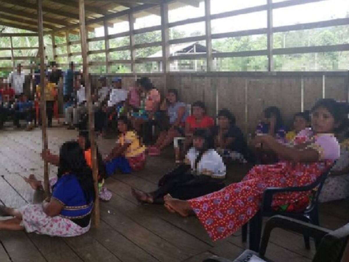 ELN sembró minas antipersona en viviendas y cultivos indígenas en Murindó