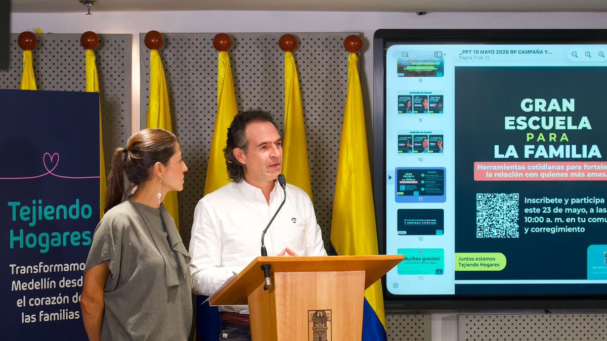 Medellín lanza estrategia contra el maltrato intrafamiliar y promueve la crianza respetuosa