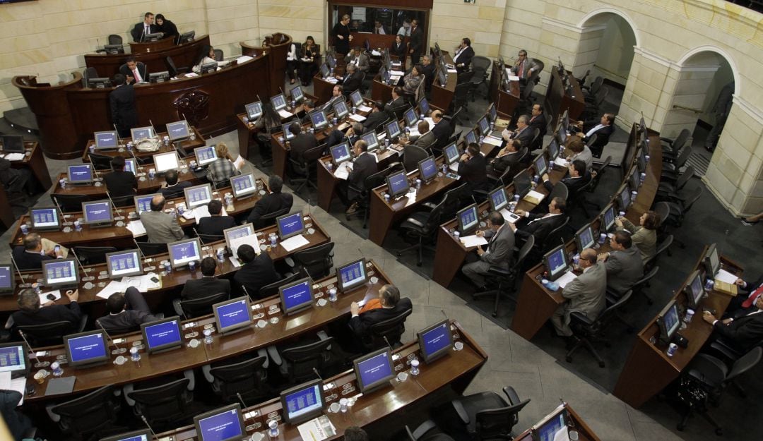Imagen de referencia. Senado de la República