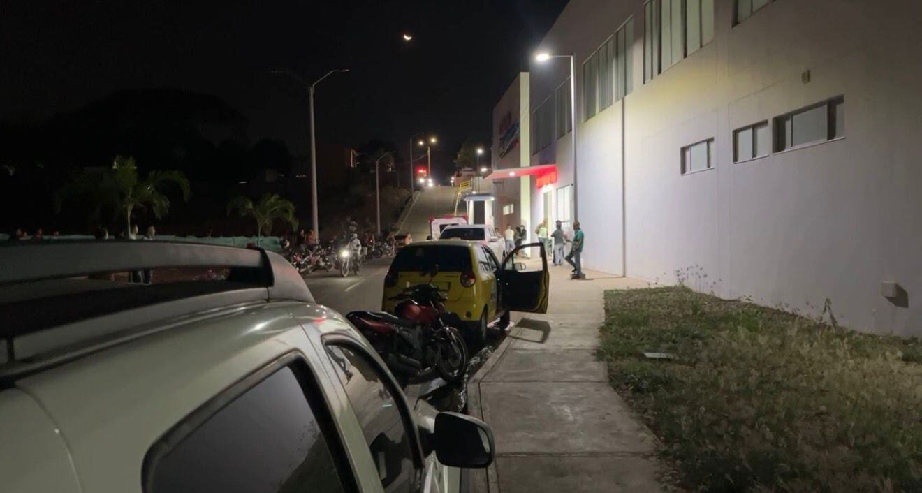 Ataque armado deja un joven muerto y otro herido en Villa del Rosario. / Foto: Cortesía Notivilla.