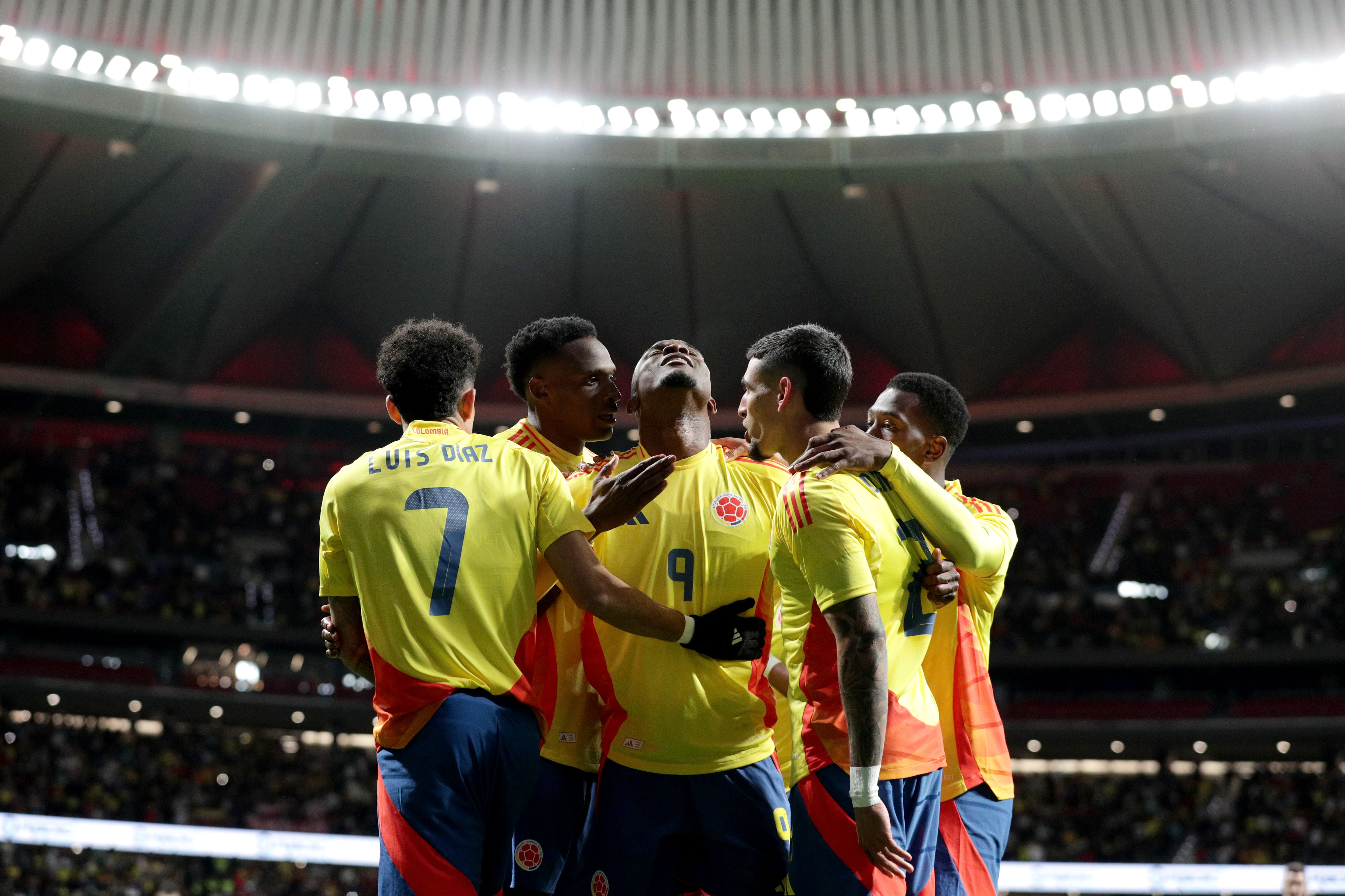 La Selección Colombia venció 3-2 a Rumania en Madrid en su más reciente juego.  (Photo by Gonzalo Arroyo Moreno/Getty Images)