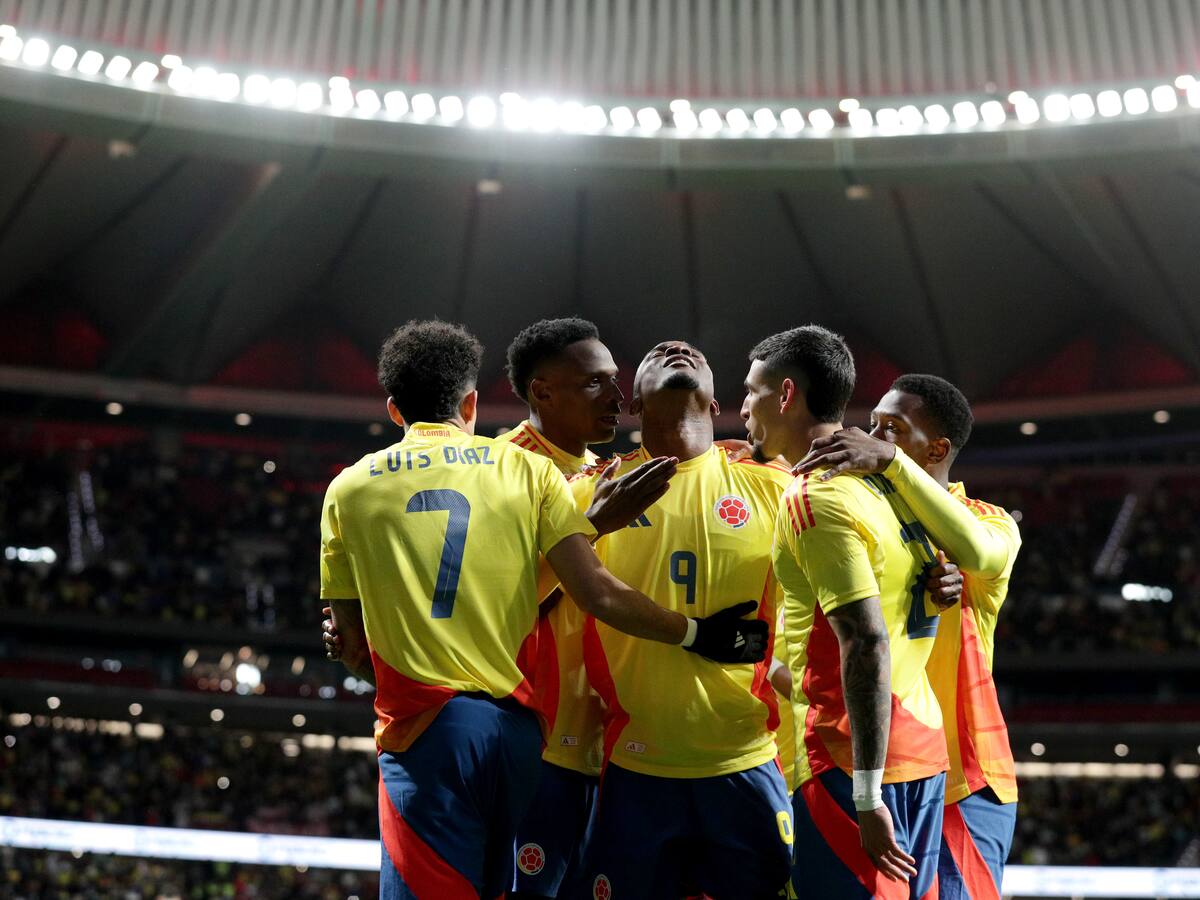 Colombia amplía su invicto, rompe la maldición ante Rumania e ilusiona con la Copa América