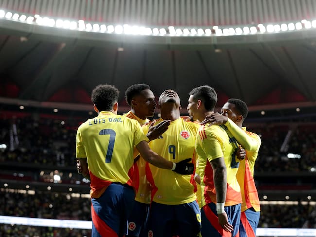 La Selección Colombia venció 3-2 a Rumania en Madrid en su más reciente juego.  (Photo by Gonzalo Arroyo Moreno/Getty Images)