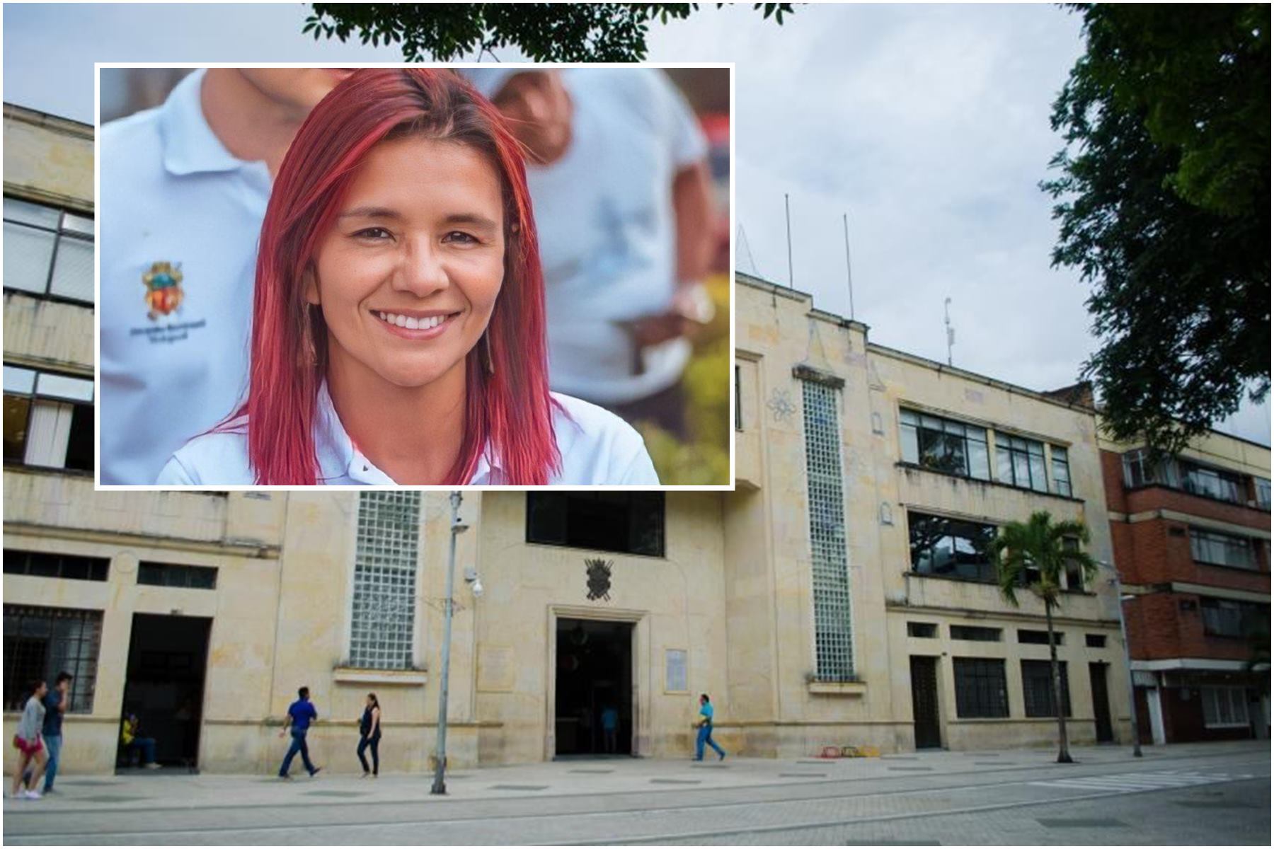 Diana Londoño, exsecretaria de Cultura de Ibagué