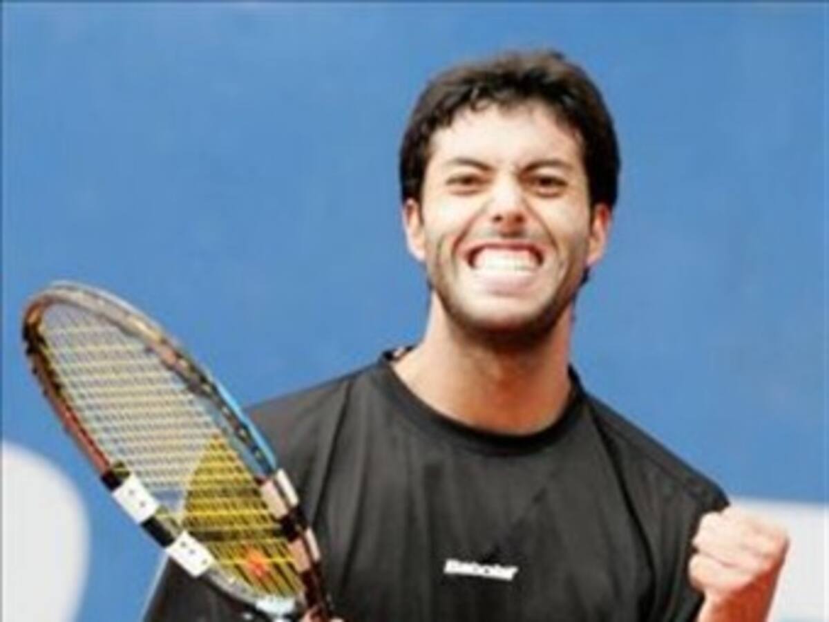 Carlos Salamanca clasifica a segunda ronda del Bancolombia Open de tenis