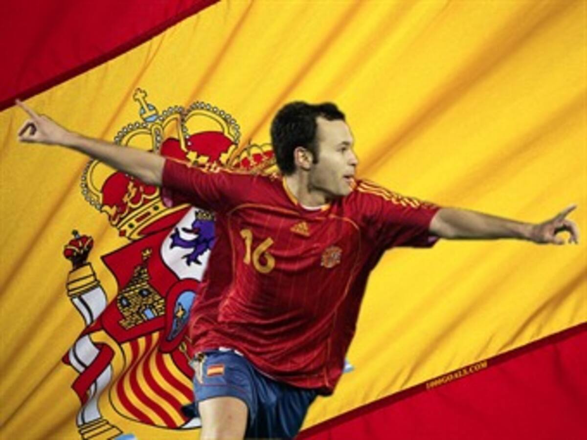 Iniesta es un gran chico y todos lo quieren, dice su abuela doña Paca