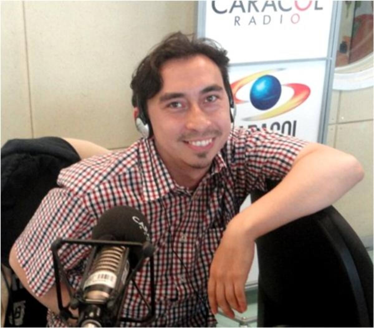 Gustavo Narváez, antropólogo de la Universidad Nacional