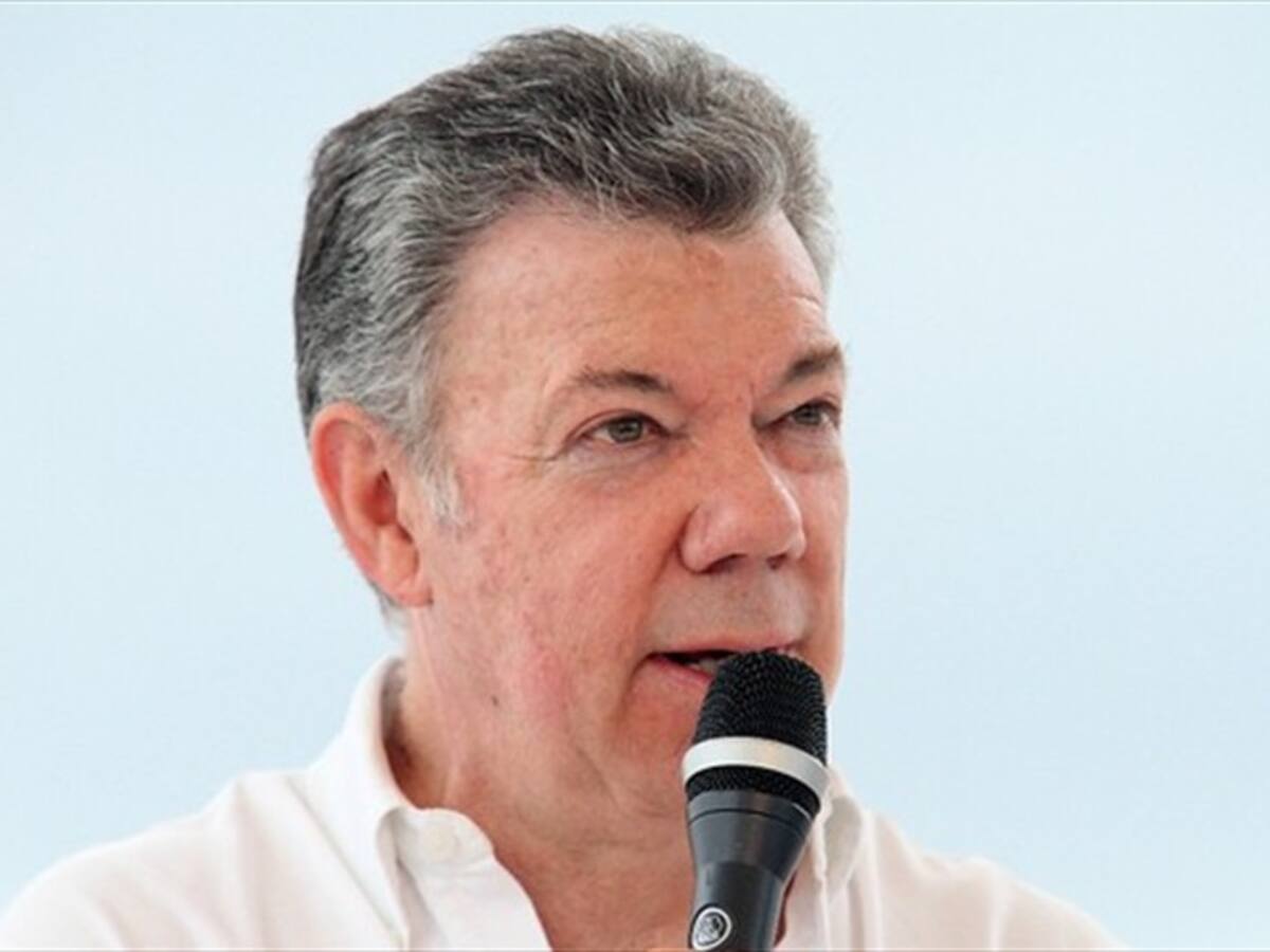 Santos espera que estas elecciones sean las más transparentes y seguras