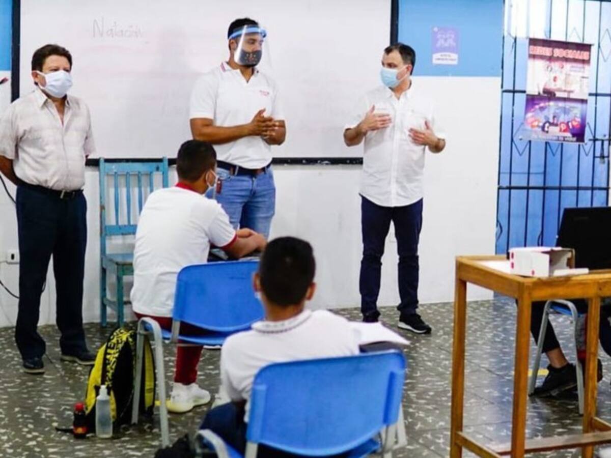 La pandemia ha dejado deserción escolar en Sincelejo