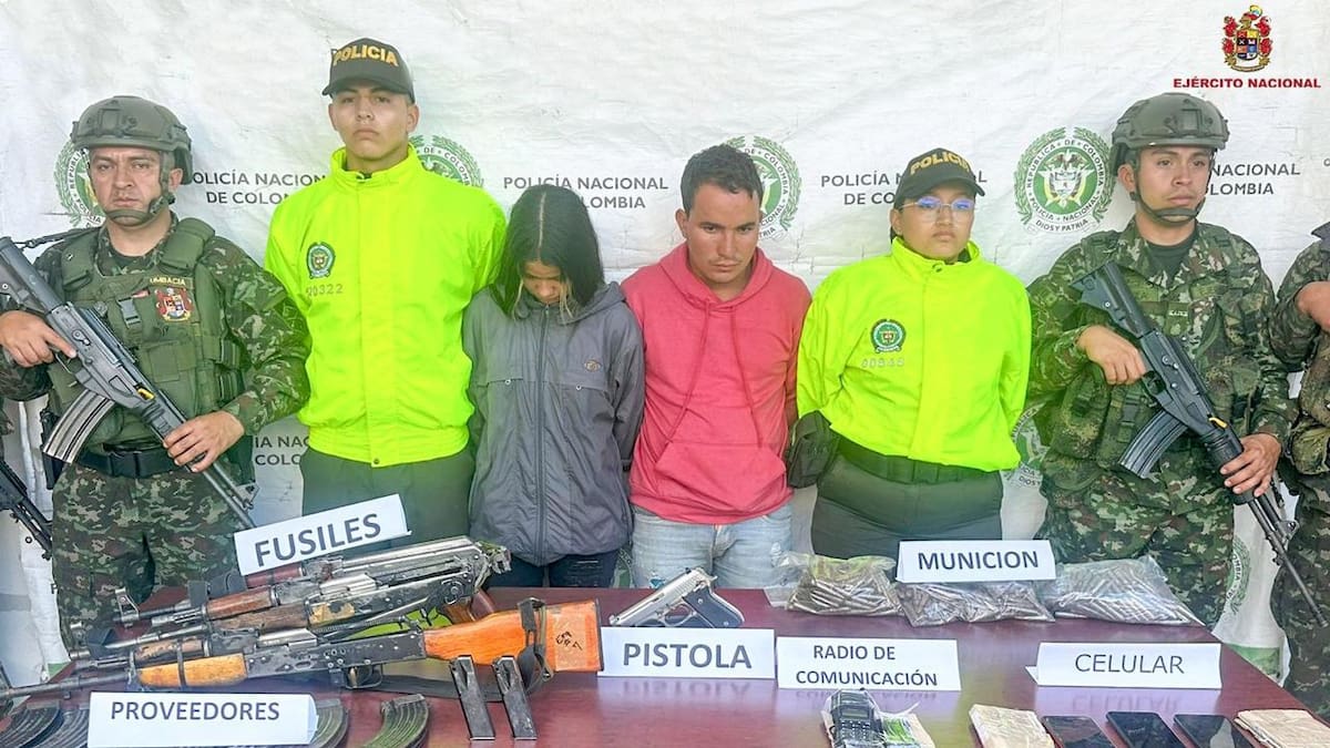 Alias ‘Chaleco’, uno de los cuatro guerrilleros abatidos por el Ejército en el Valle