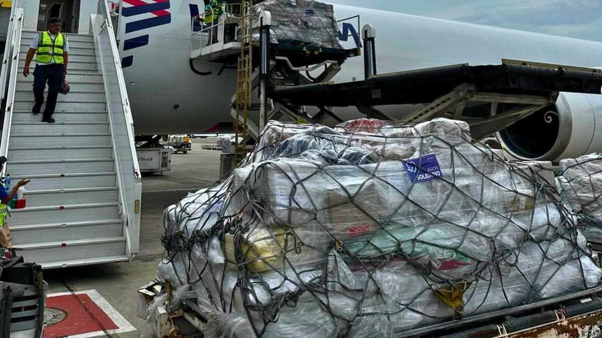 El IDPYBA envía 14 toneladas de ayuda para perros y gatos afectados por terremotos en Venezuela