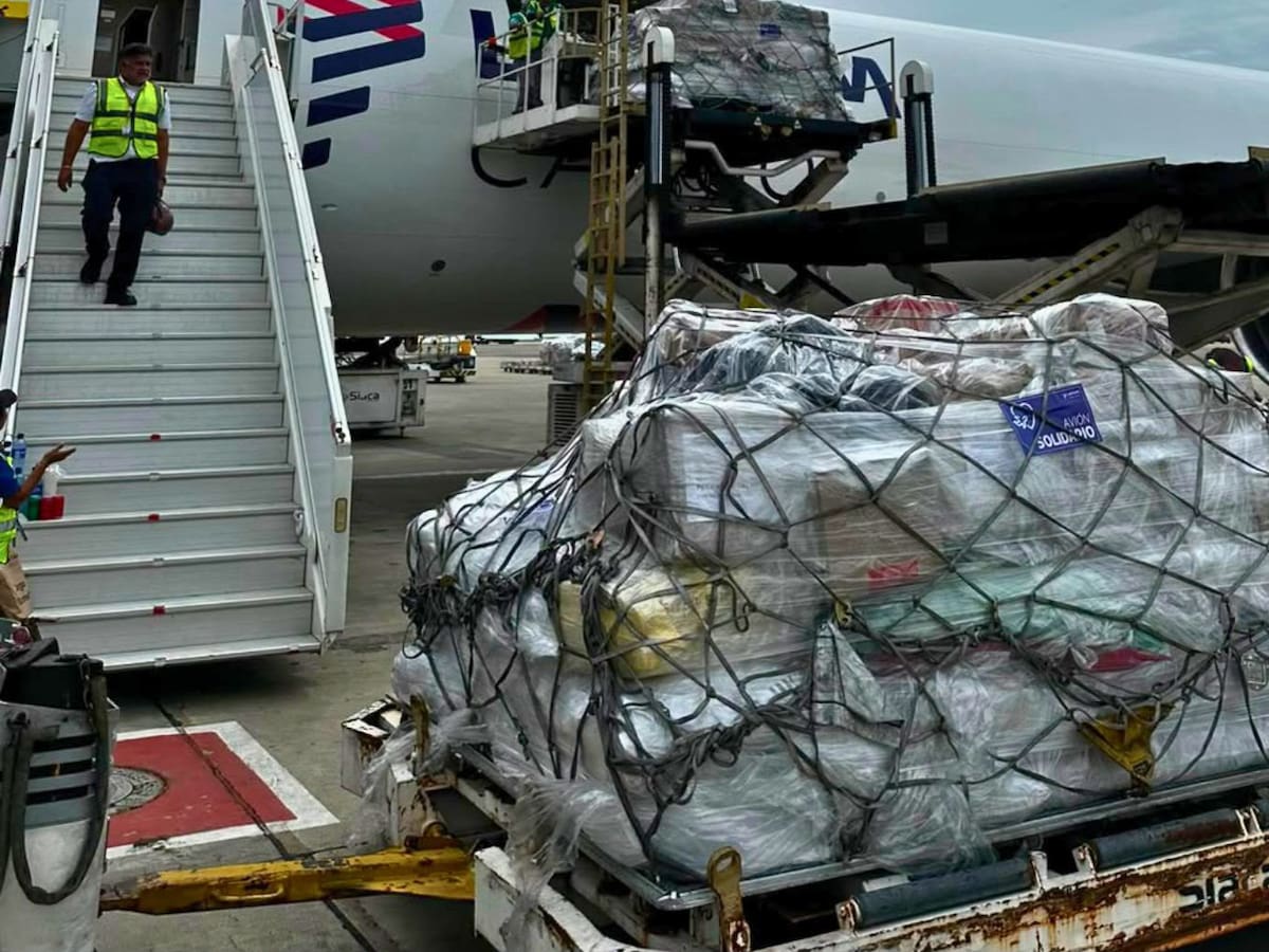 El IDPYBA envía 14 toneladas de ayuda para perros y gatos afectados por terremotos en Venezuela