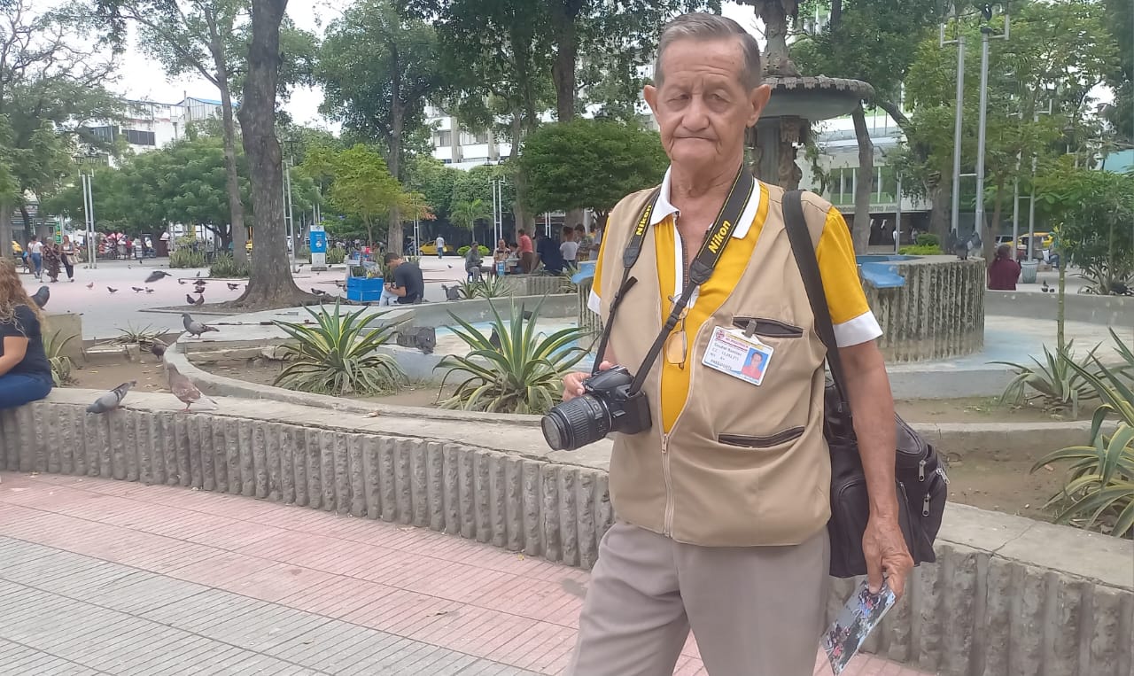 Saudiel Ramírez lleva 40 años en el oficio