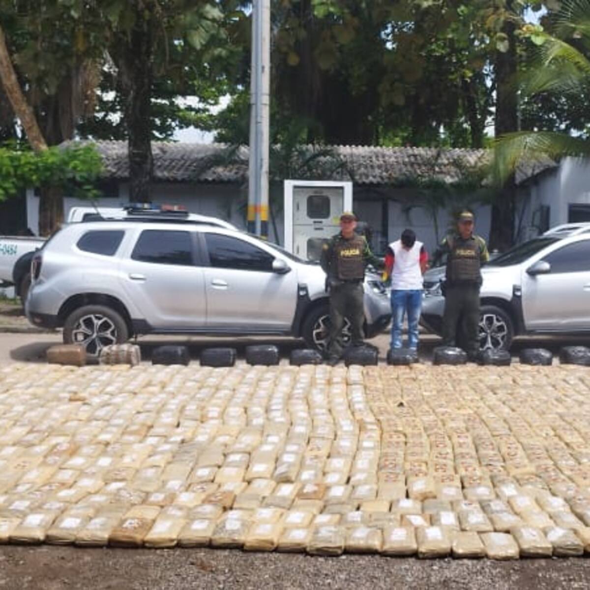 Más de una tonelada de ‘creepy’ fue incautada en Puerto Boyacá