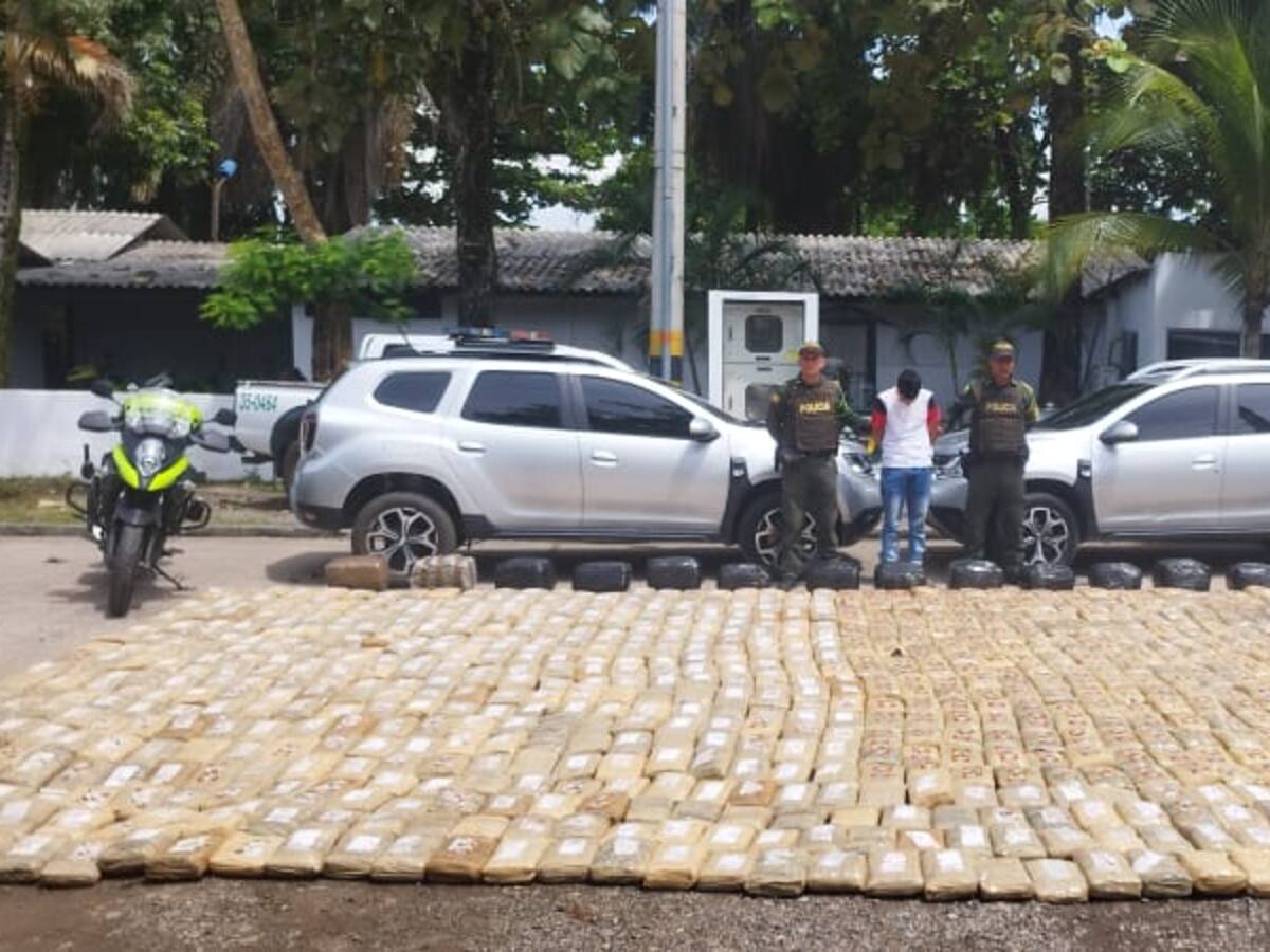 Más de una tonelada de ‘creepy’ fue incautada en Puerto Boyacá