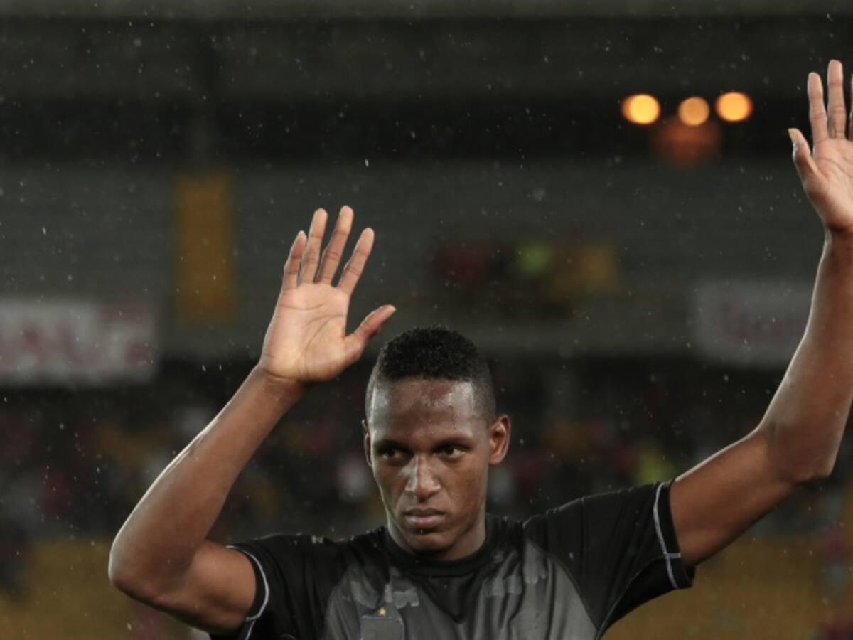 Yerry Mina marca su primer gol con Palmeiras
